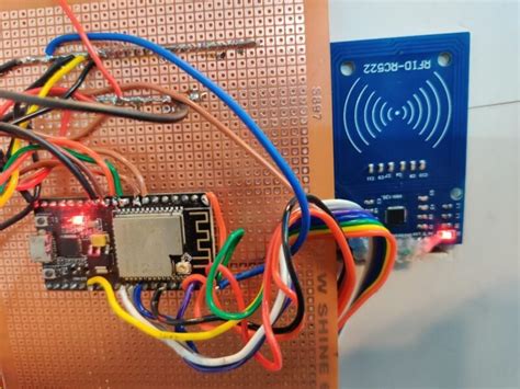 Connecting to RFID reader using web application